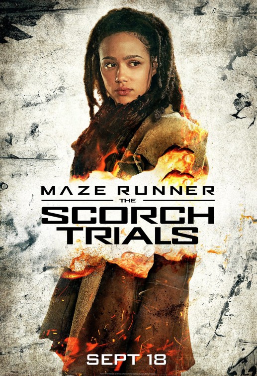 Maze Runner: The Scorch Trials Movie Poster