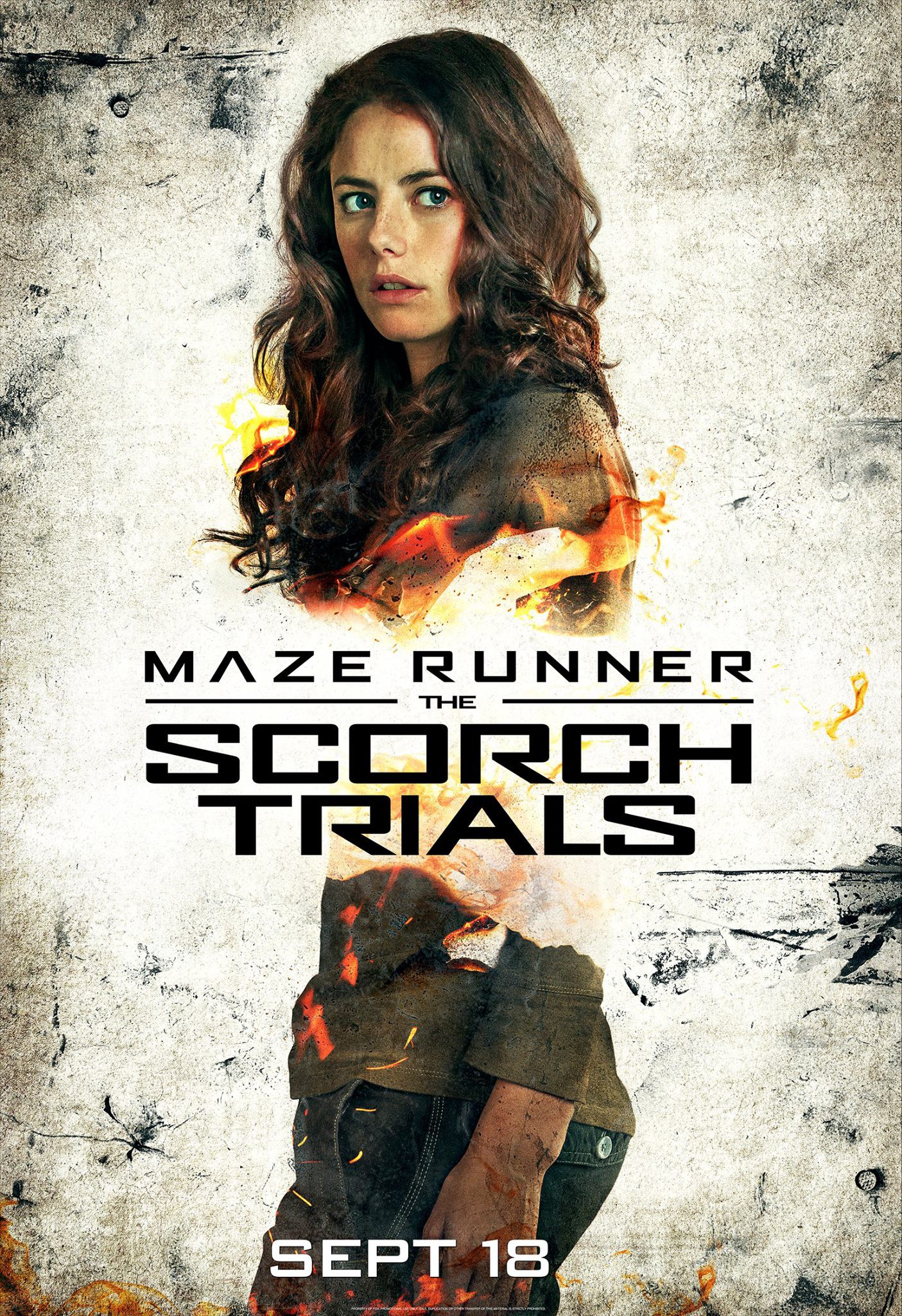 Mega Sized Movie Poster Image for Maze Runner: The Scorch Trials (#8 of 19)