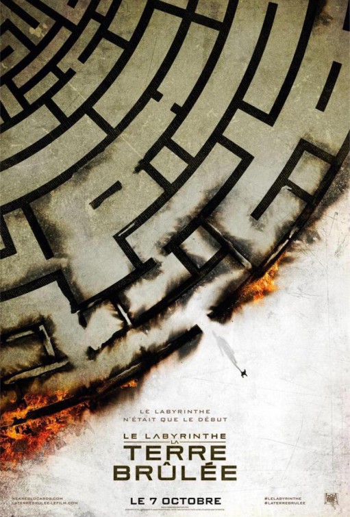 Maze Runner: The Scorch Trials Movie Poster