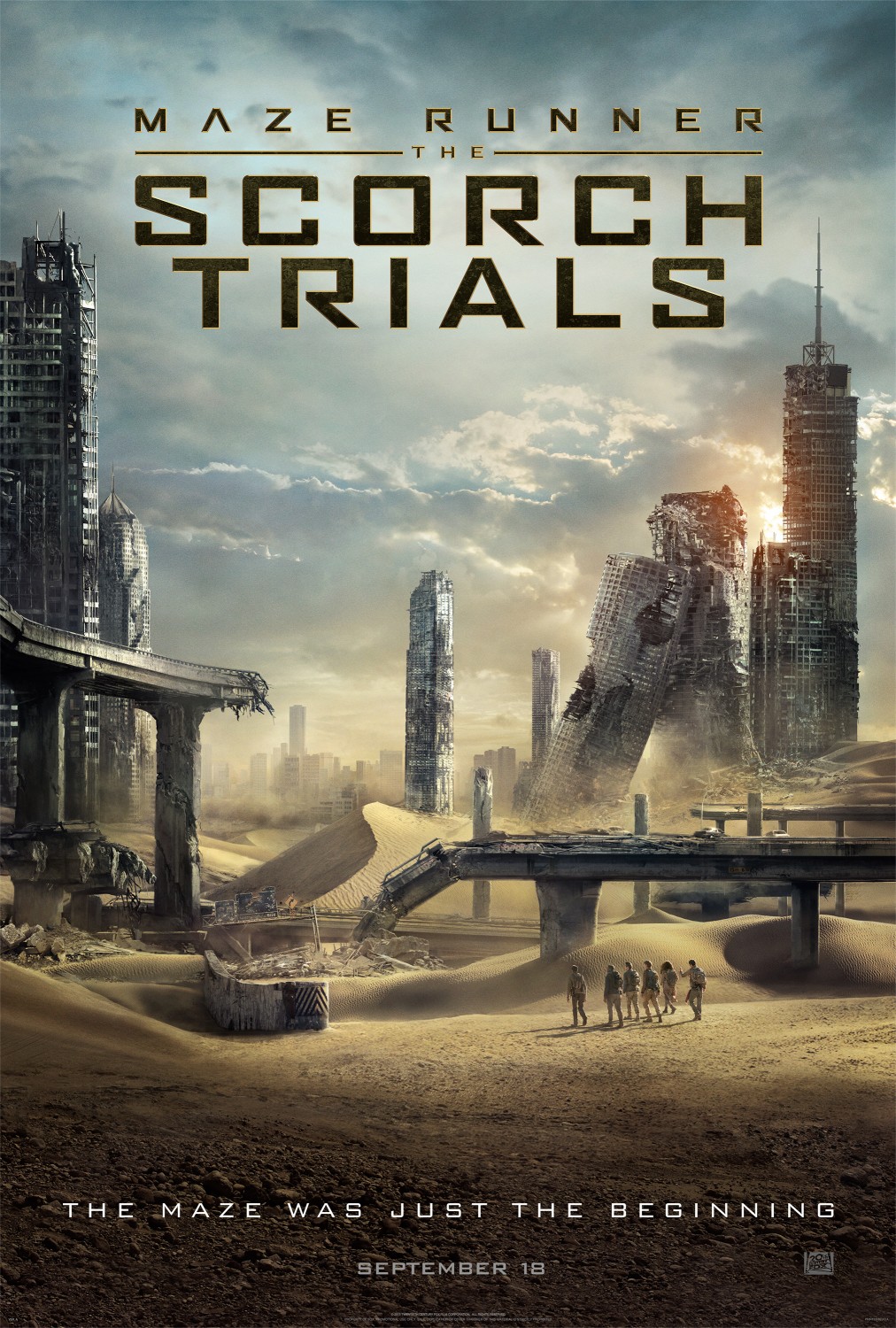 Extra Large Movie Poster Image for Maze Runner: The Scorch Trials (#1 of 19)