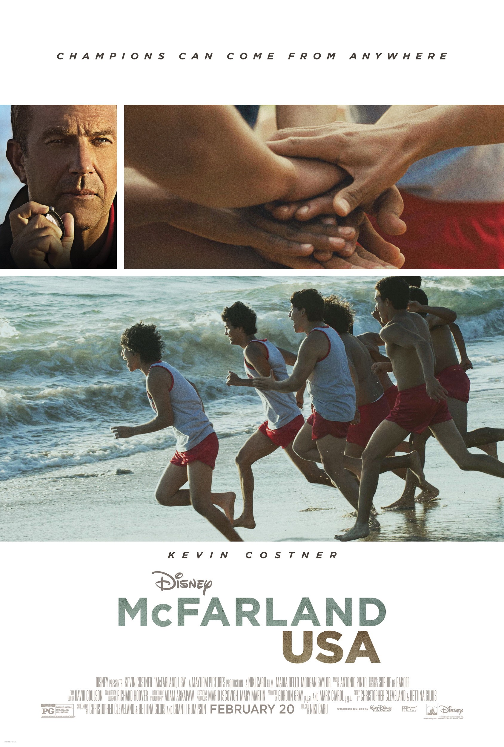 Mega Sized Movie Poster Image for McFarland, USA 