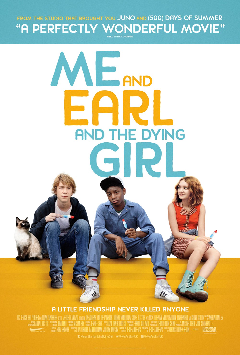 Extra Large Movie Poster Image for Me and Earl and the Dying Girl (#6 of 7)
