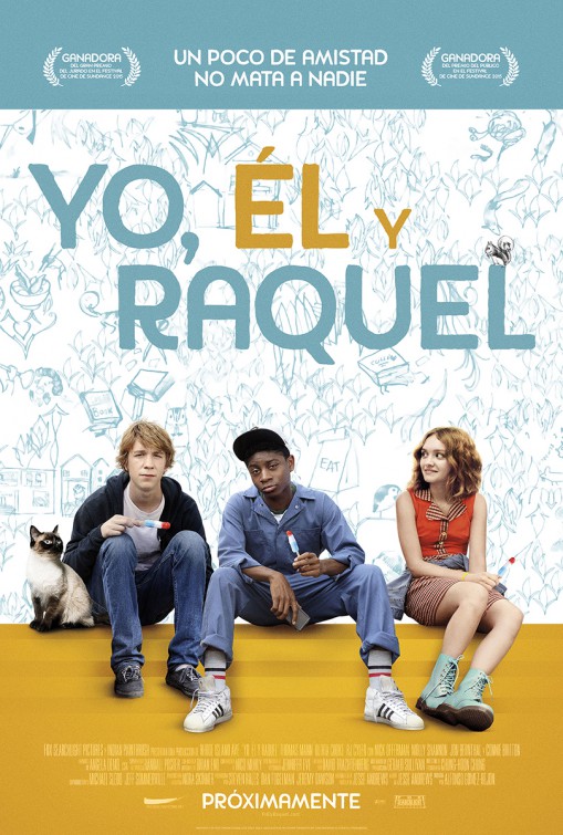 Me and Earl and the Dying Girl Movie Poster