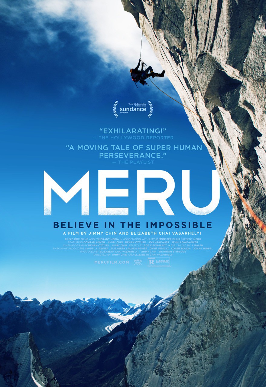 Extra Large Movie Poster Image for Meru (#1 of 2)