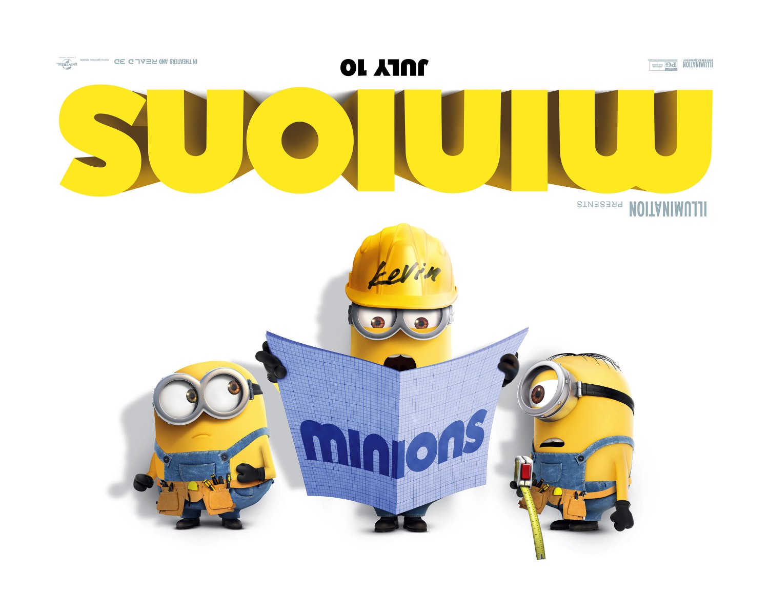 Extra Large Movie Poster Image for Minions (#16 of 19)