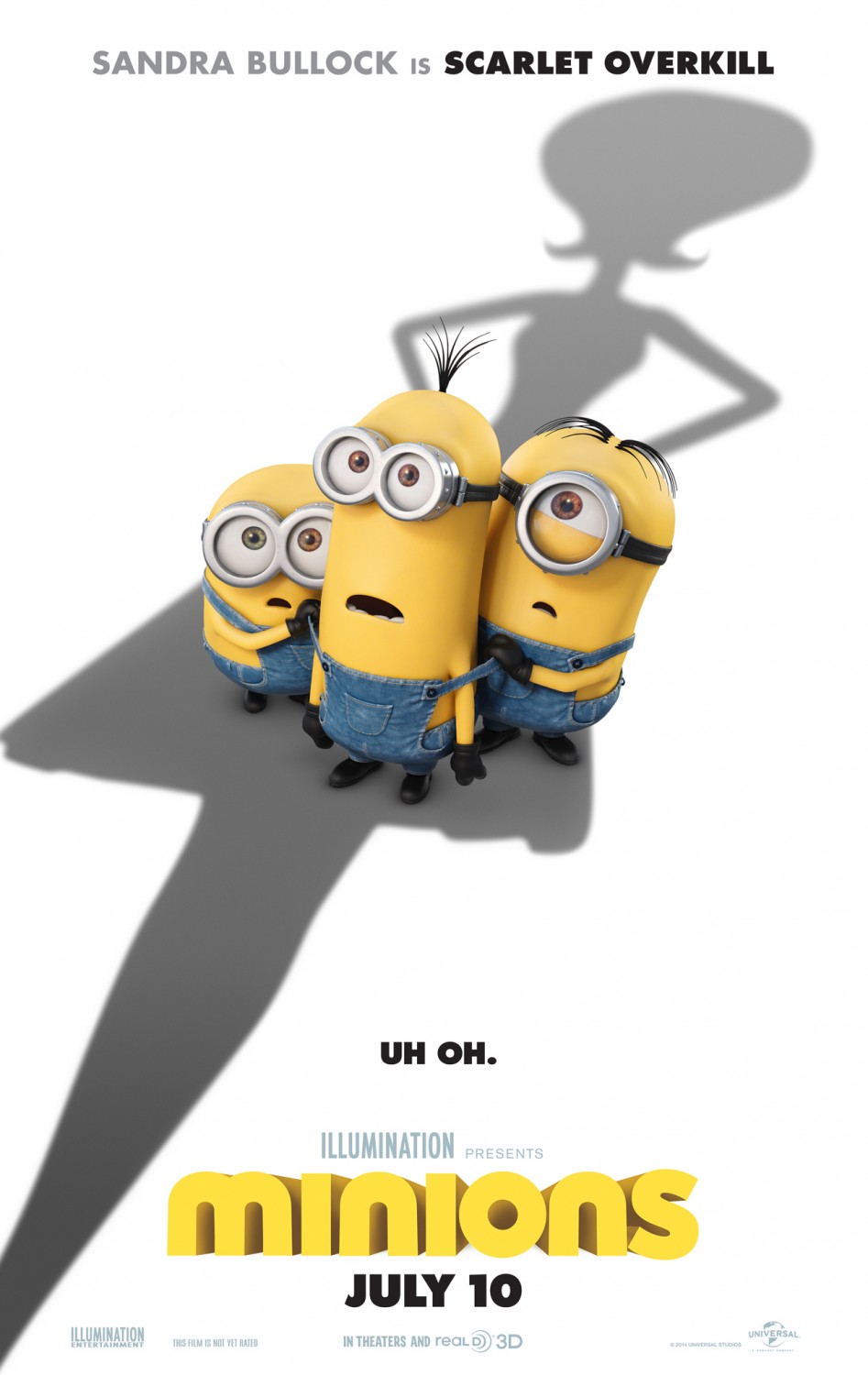 Extra Large Movie Poster Image for Minions (#2 of 19)
