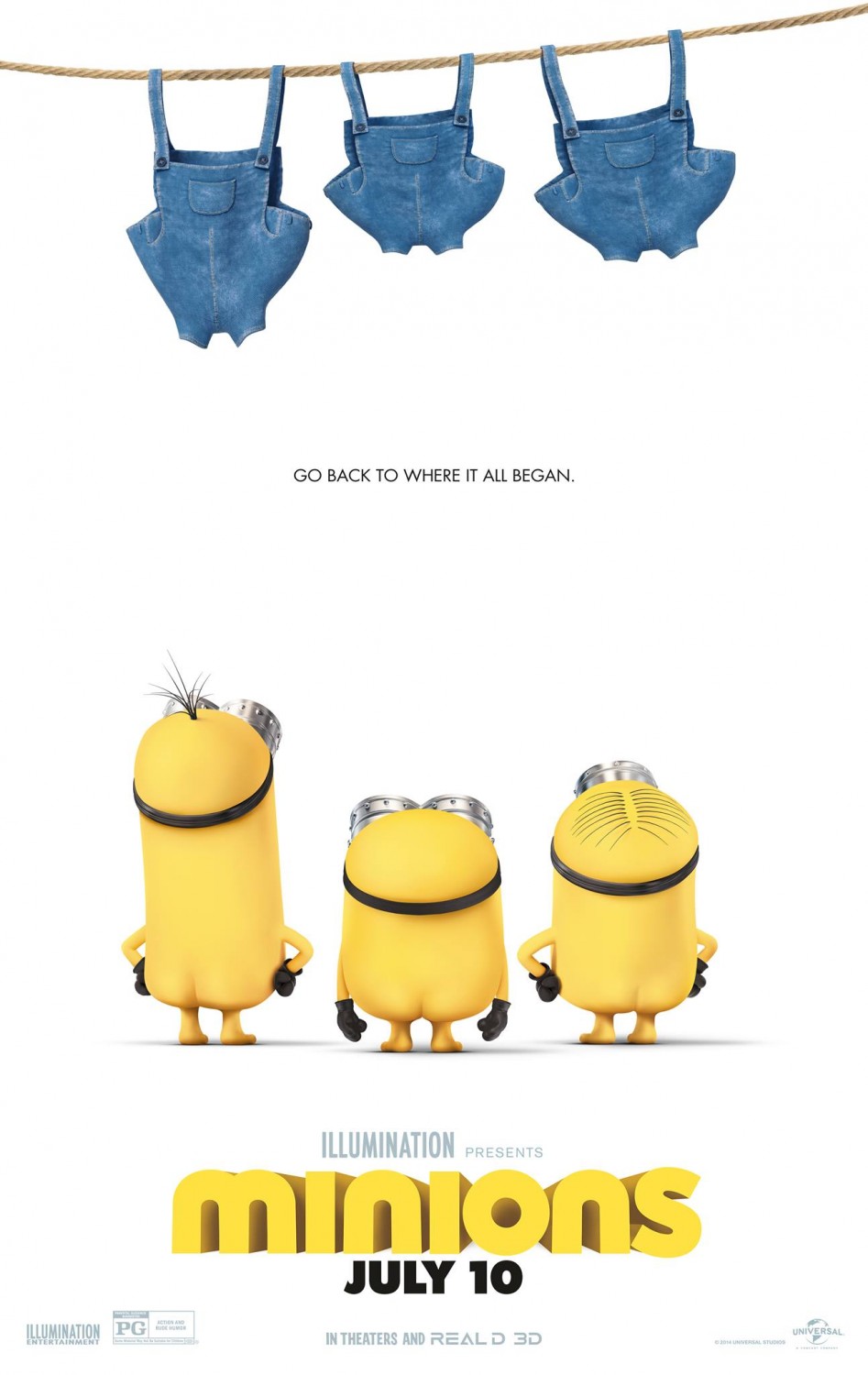 Extra Large Movie Poster Image for Minions (#4 of 19)