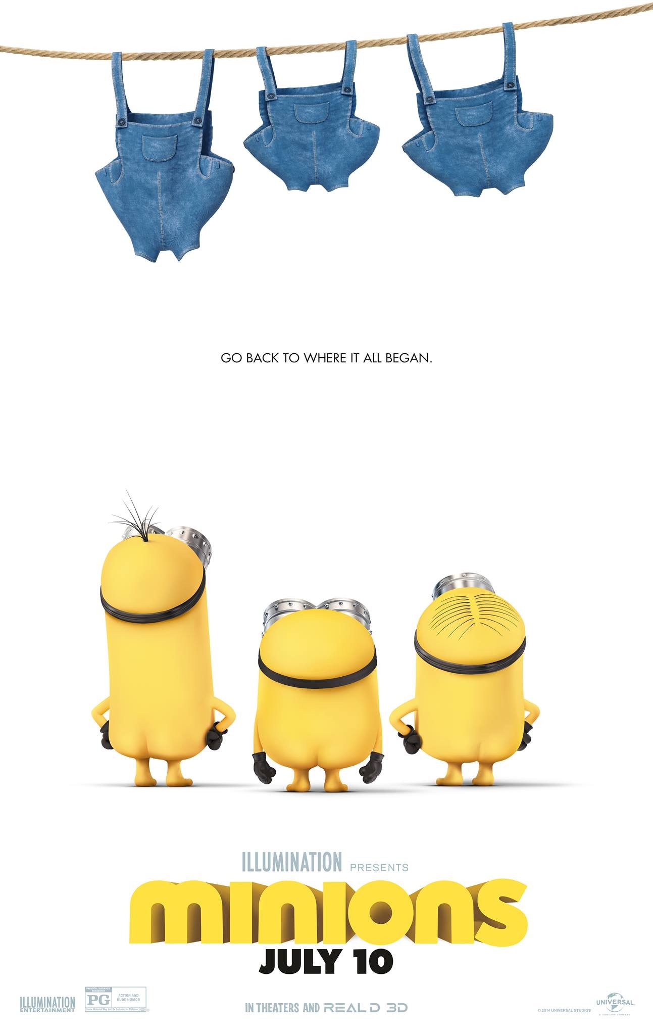Mega Sized Movie Poster Image for Minions (#4 of 19)