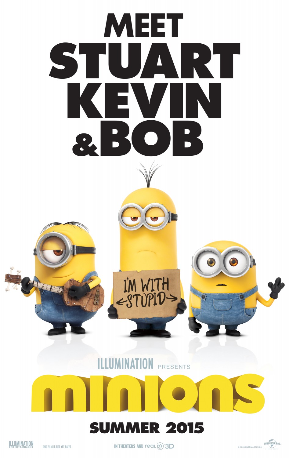 Extra Large Movie Poster Image for Minions (#1 of 19)
