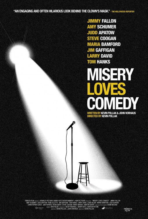 Misery Loves Comedy Movie Poster