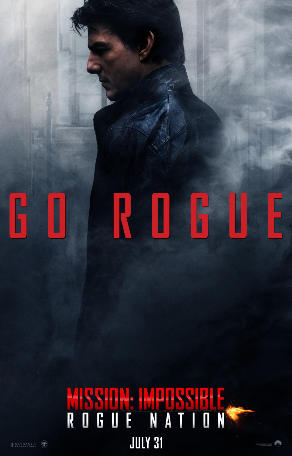 Extra Large Movie Poster Image for Mission: Impossible - Rogue Nation (#2 of 15)