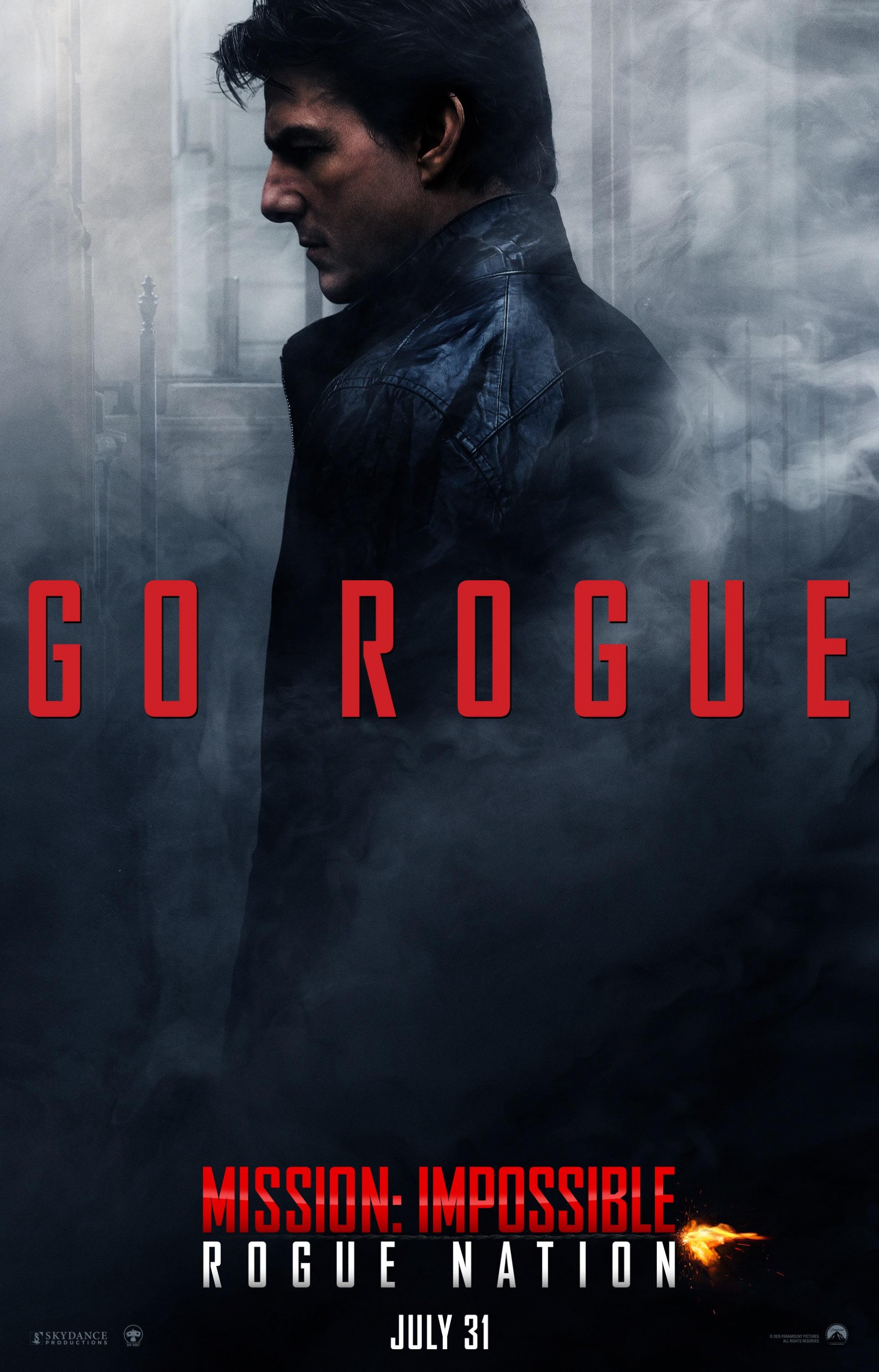 Mega Sized Movie Poster Image for Mission: Impossible - Rogue Nation (#2 of 15)