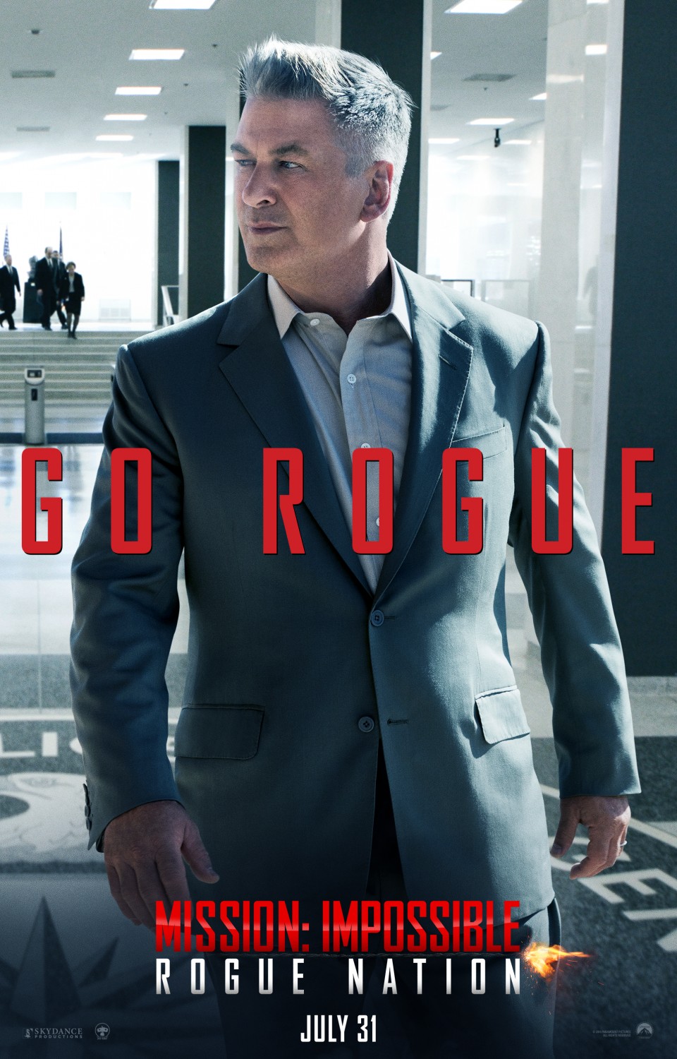 Extra Large Movie Poster Image for Mission: Impossible - Rogue Nation (#3 of 15)