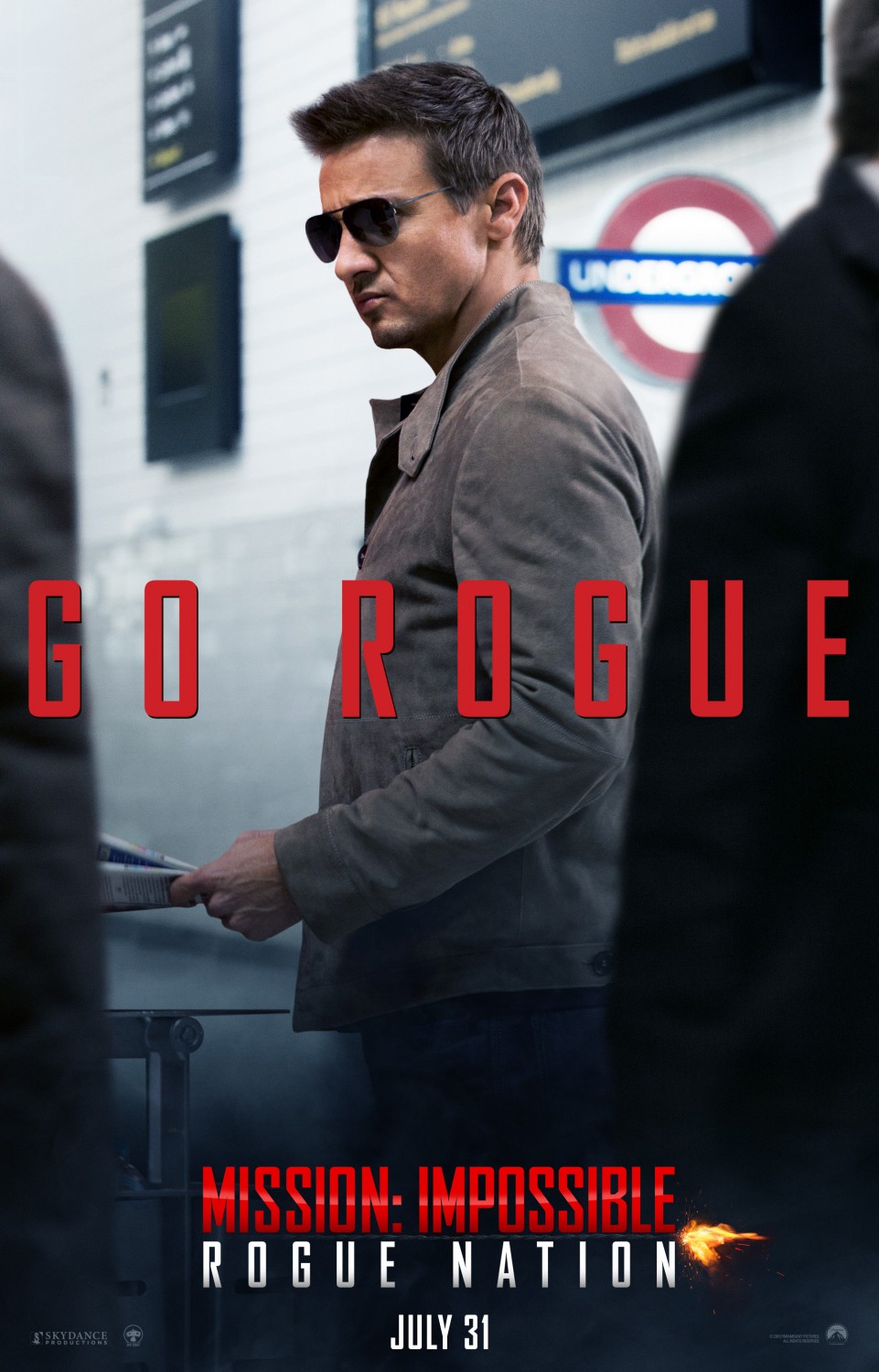 Extra Large Movie Poster Image for Mission: Impossible - Rogue Nation (#4 of 15)
