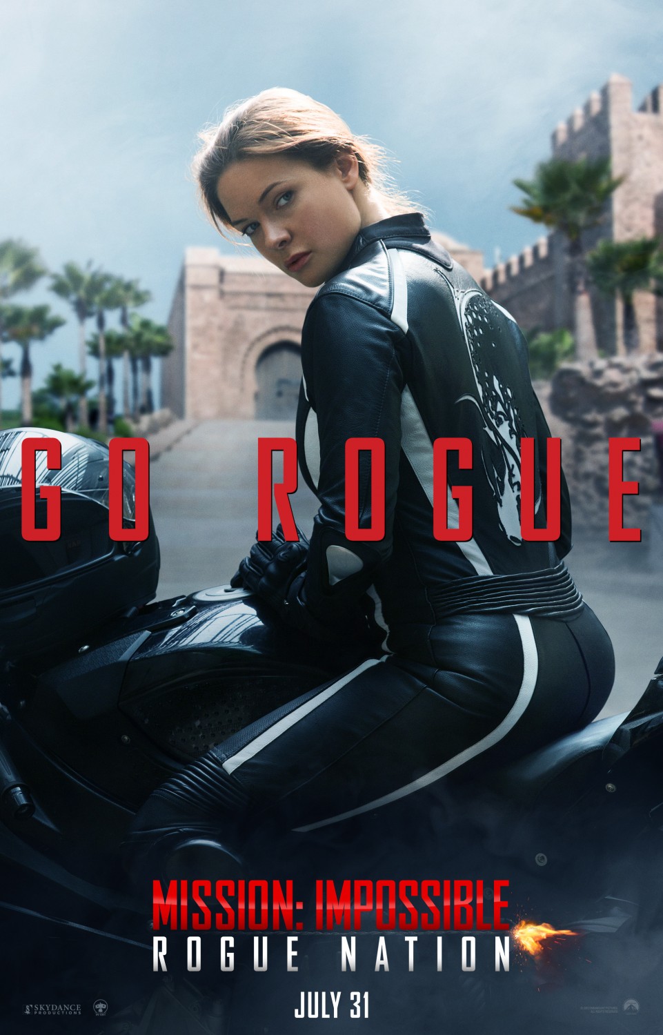 Extra Large Movie Poster Image for Mission: Impossible - Rogue Nation (#5 of 15)