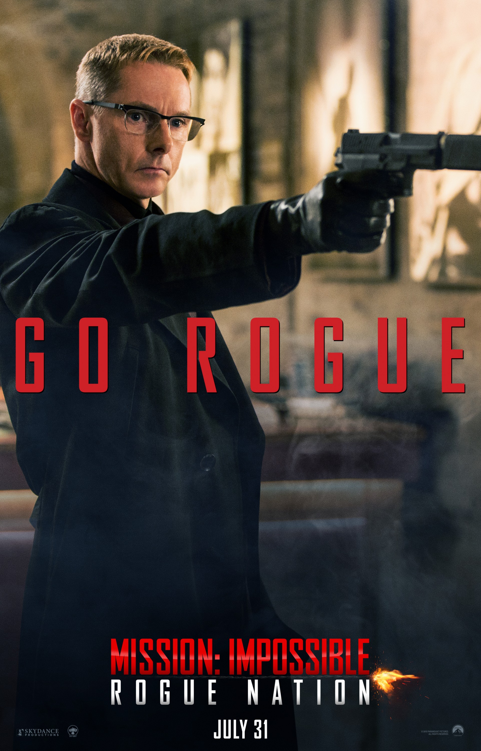 Mega Sized Movie Poster Image for Mission: Impossible - Rogue Nation (#6 of 15)