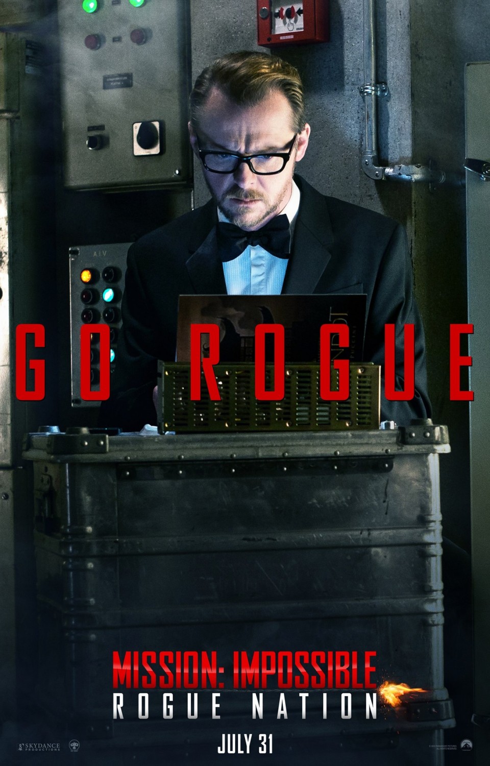 Extra Large Movie Poster Image for Mission: Impossible - Rogue Nation (#8 of 15)