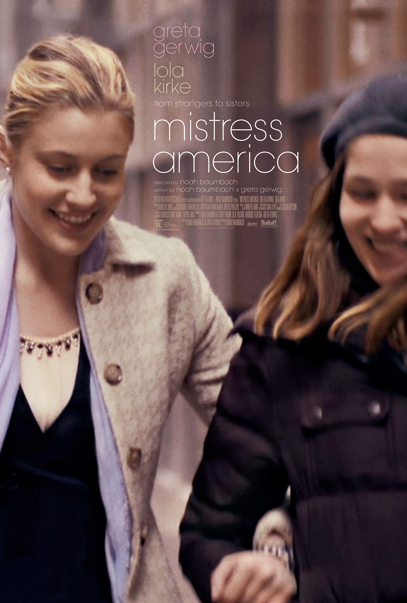 Mega Sized Movie Poster Image for Mistress America 