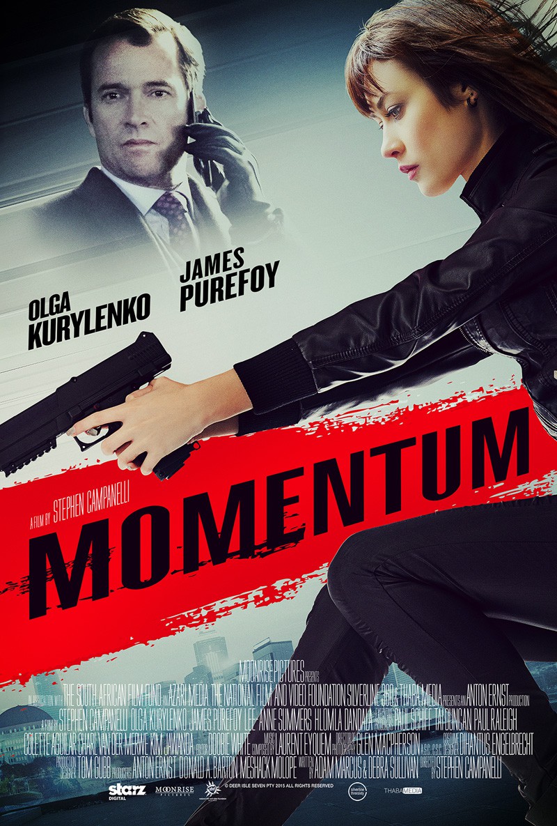 Extra Large Movie Poster Image for Momentum (#2 of 4)