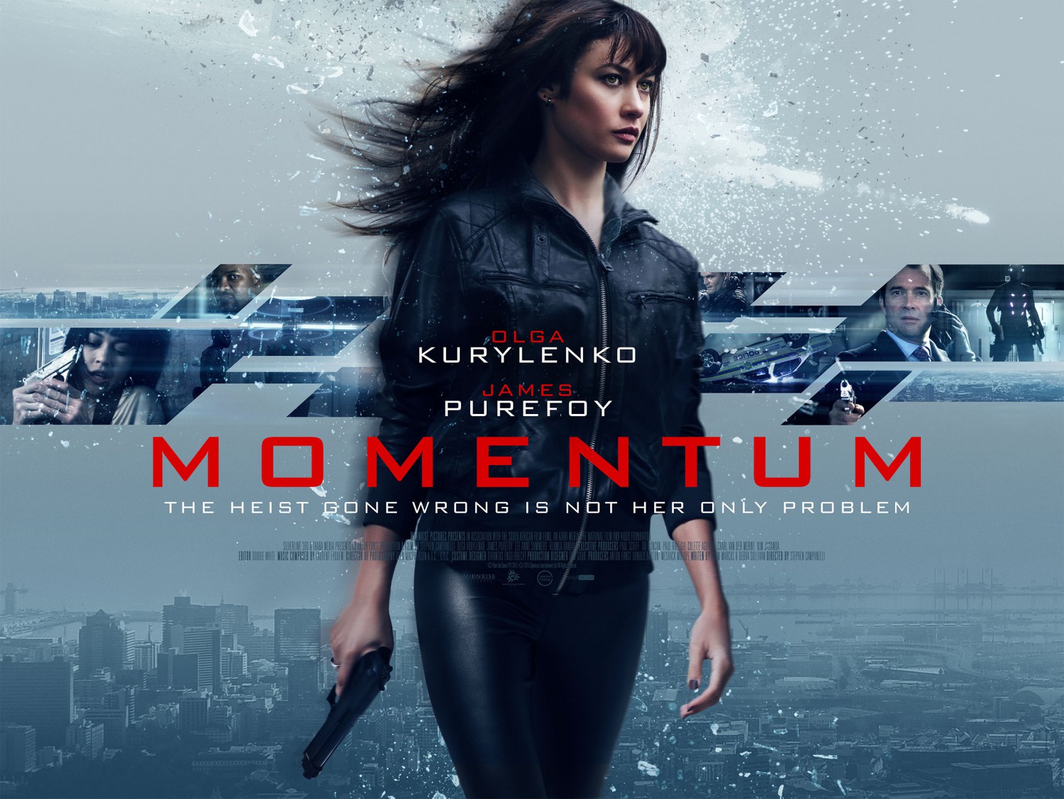 Extra Large Movie Poster Image for Momentum (#3 of 4)