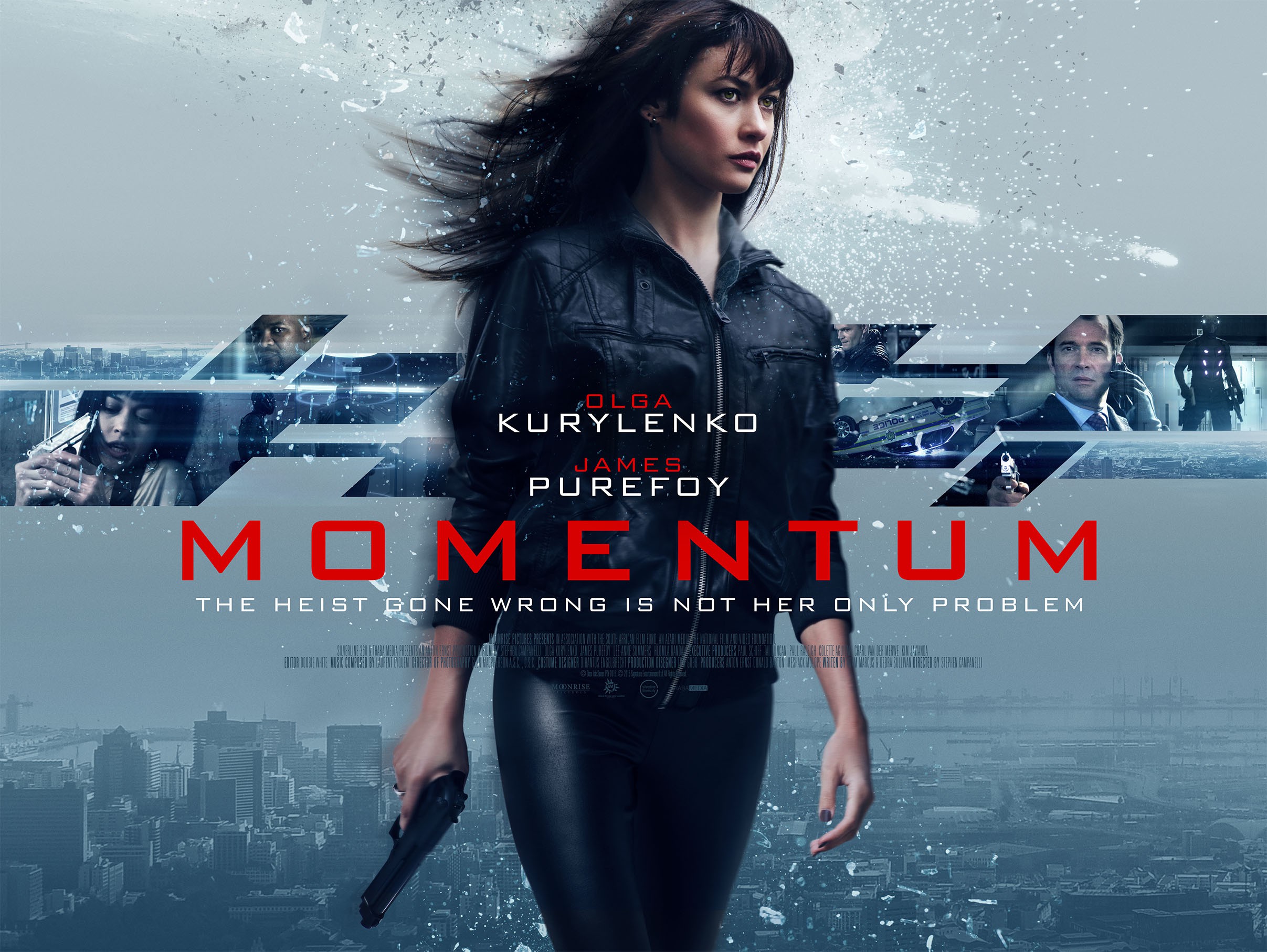 Mega Sized Movie Poster Image for Momentum (#3 of 4)