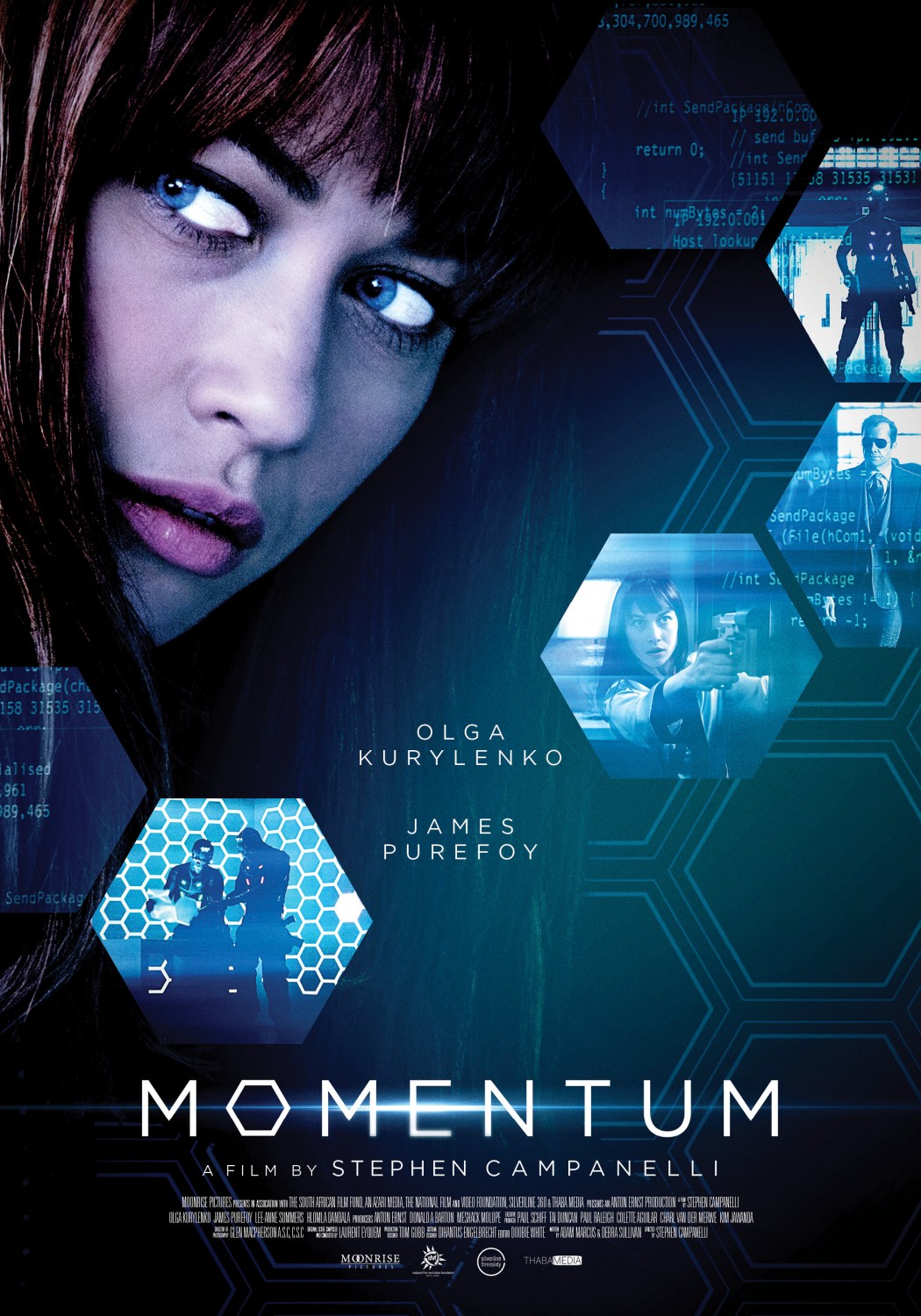 Extra Large Movie Poster Image for Momentum (#1 of 4)