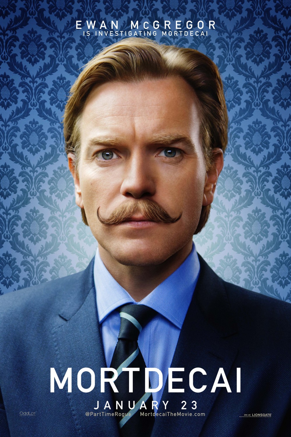 Extra Large Movie Poster Image for Mortdecai (#3 of 7)