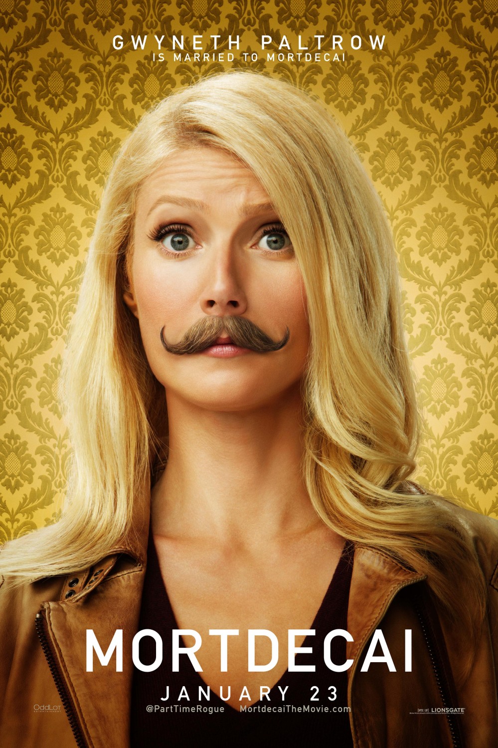 Extra Large Movie Poster Image for Mortdecai (#4 of 7)