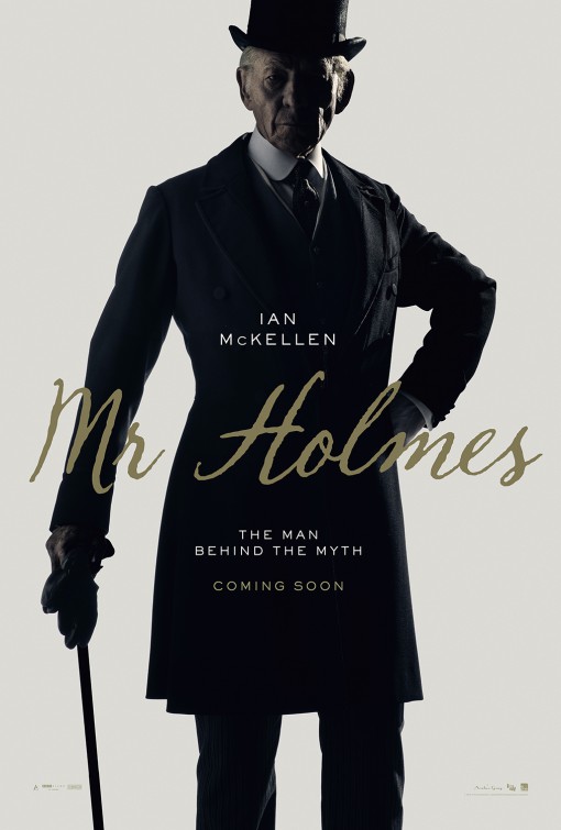 Mr. Holmes Movie Poster