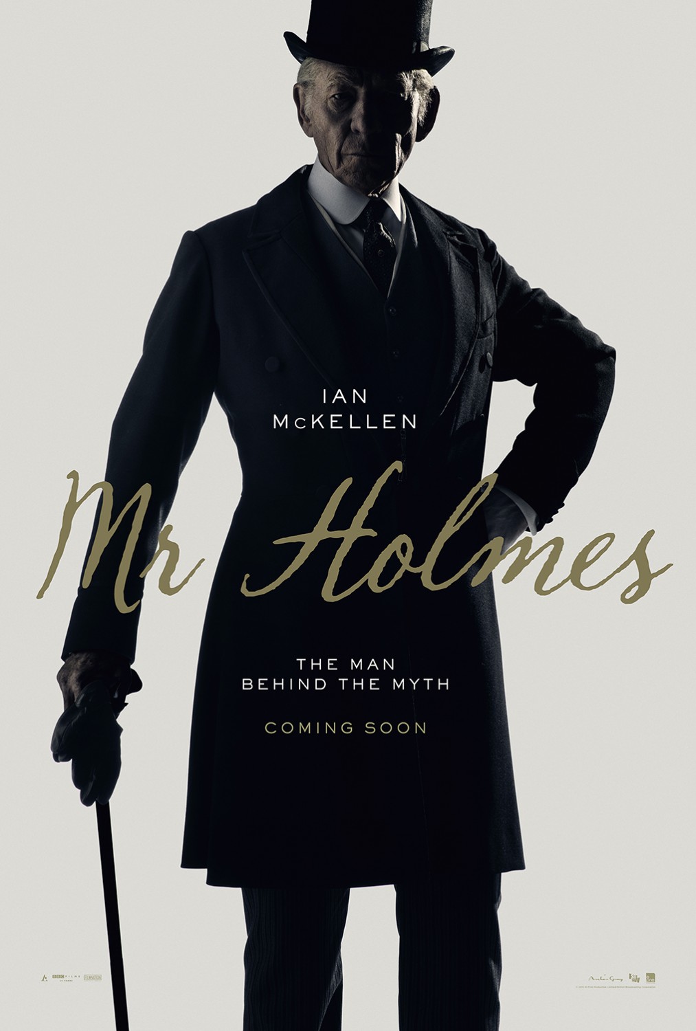 Extra Large Movie Poster Image for Mr. Holmes (#1 of 2)