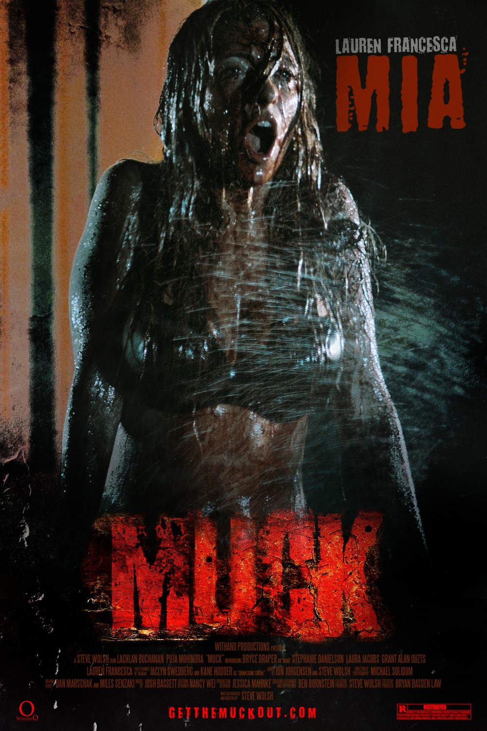 Extra Large Movie Poster Image for Muck (#2 of 3)