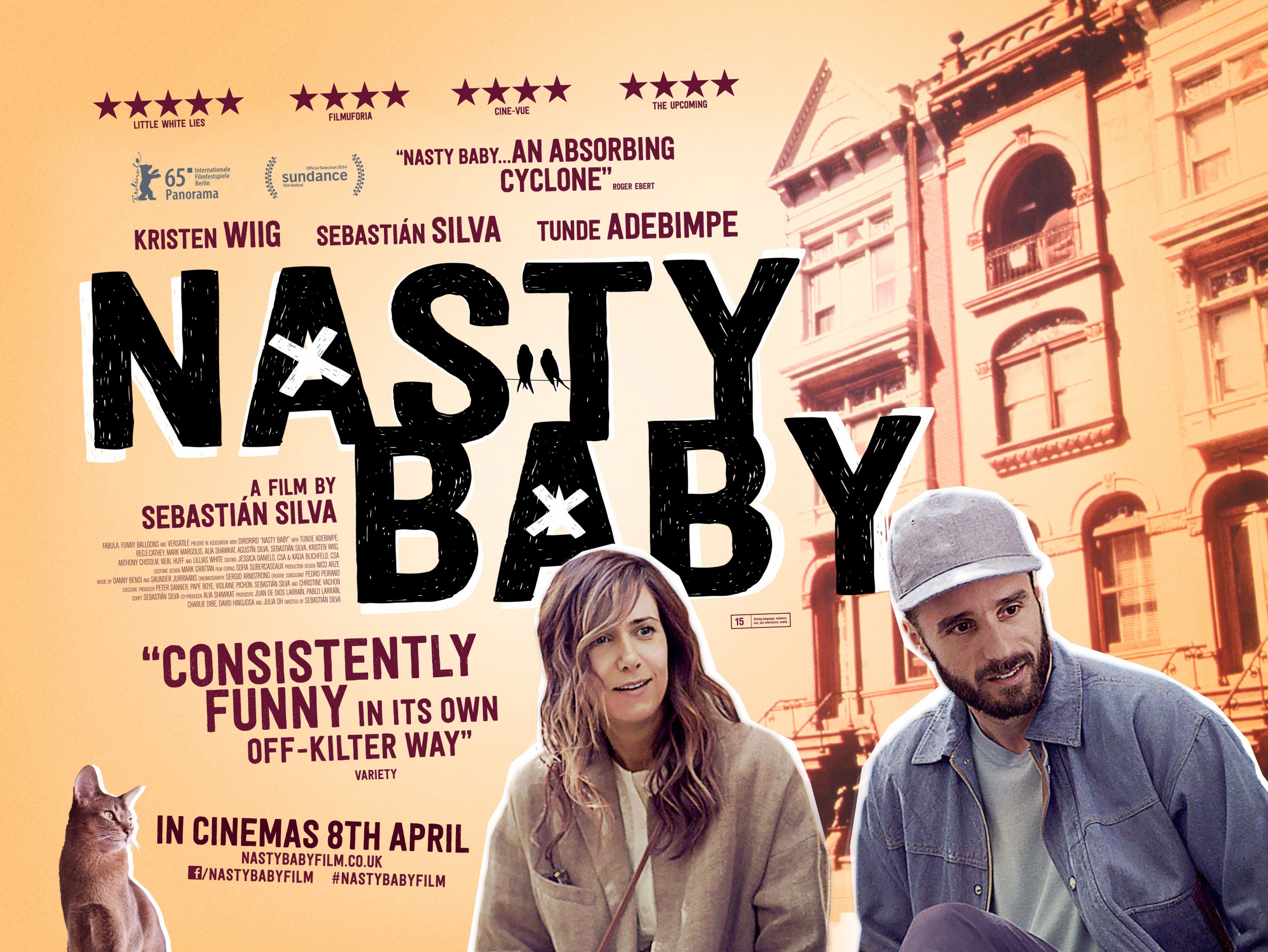 Mega Sized Movie Poster Image for Nasty Baby (#2 of 2)