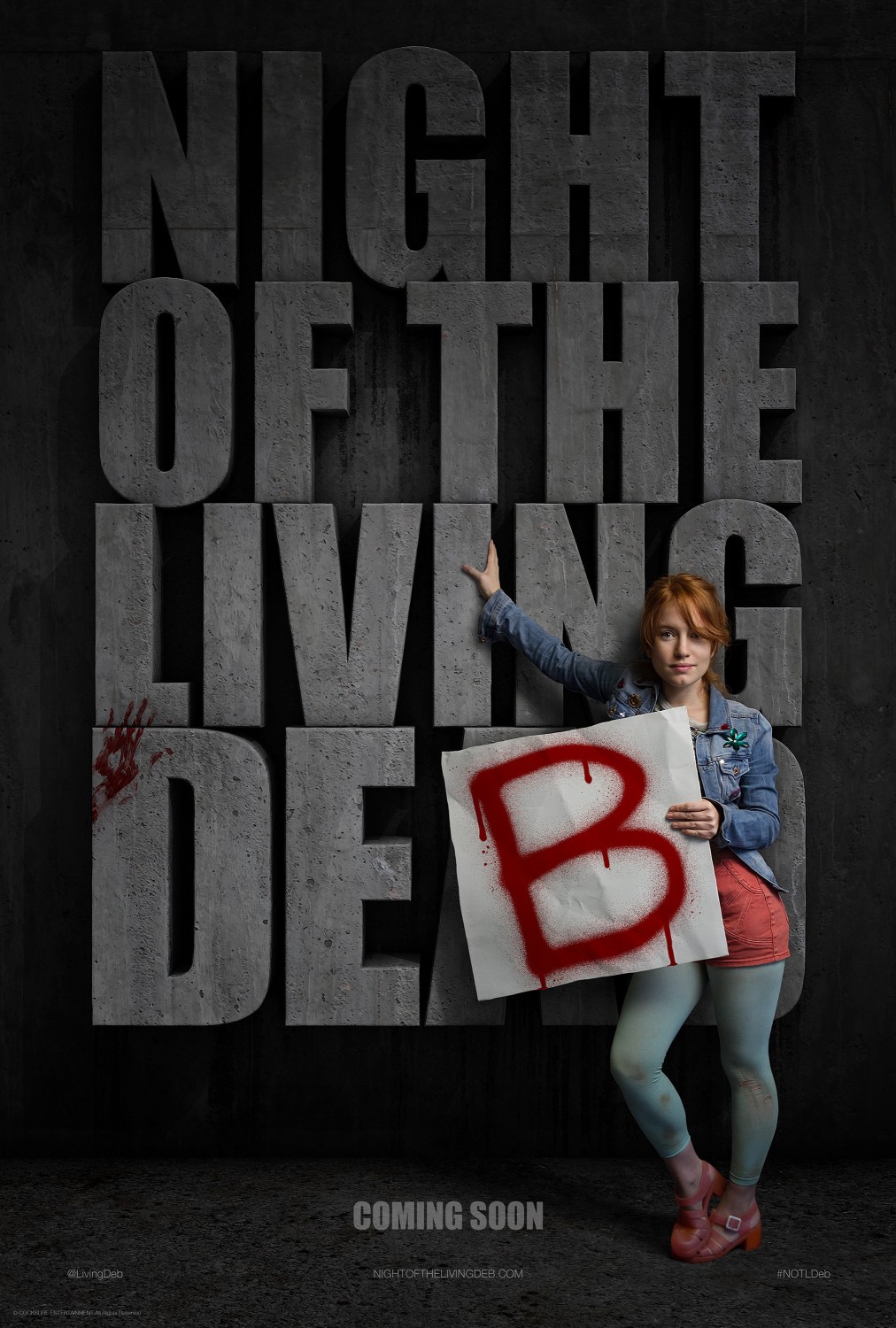 Extra Large Movie Poster Image for Night of the Living Deb 