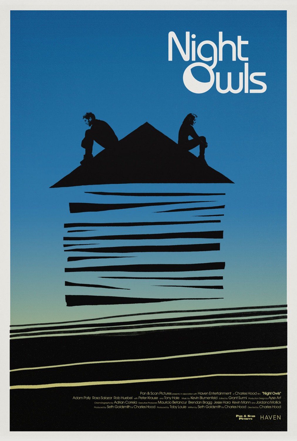 Extra Large Movie Poster Image for Night Owls 