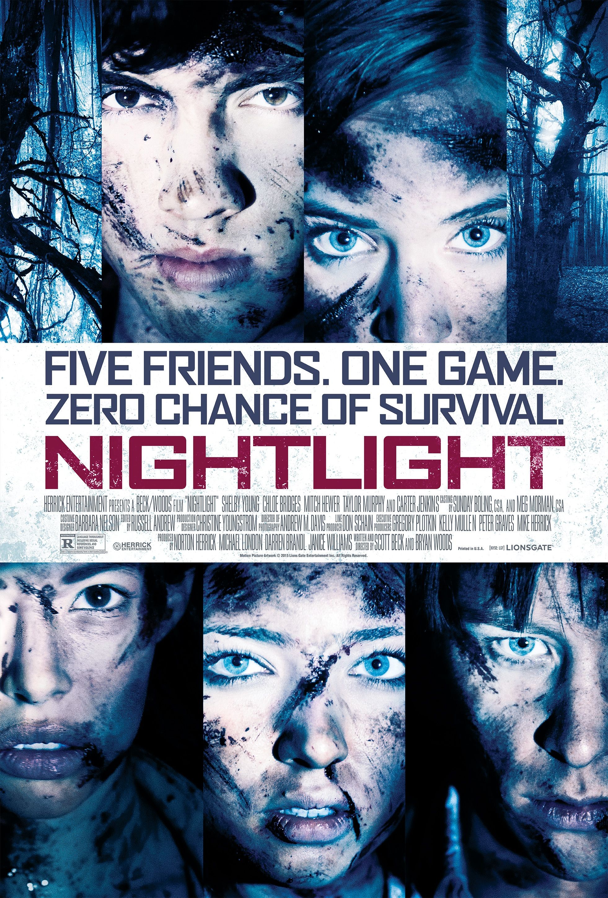 Mega Sized Movie Poster Image for Nightlight 