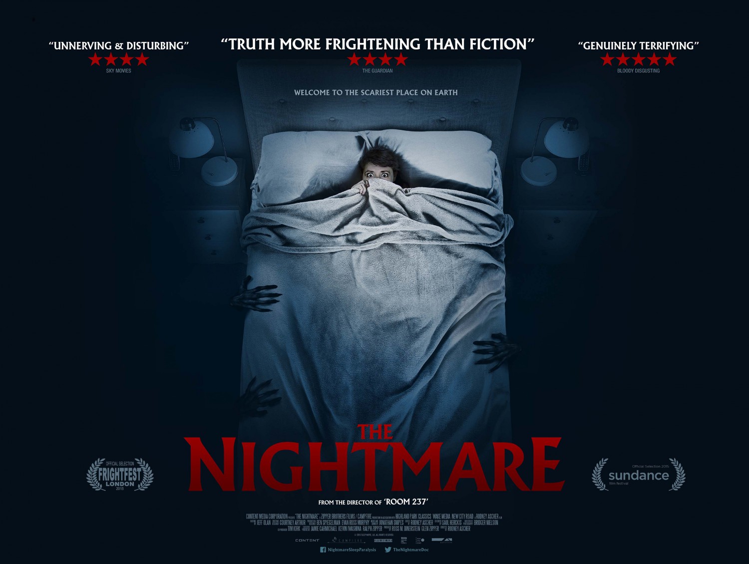 Extra Large Movie Poster Image for The Nightmare (#3 of 3)