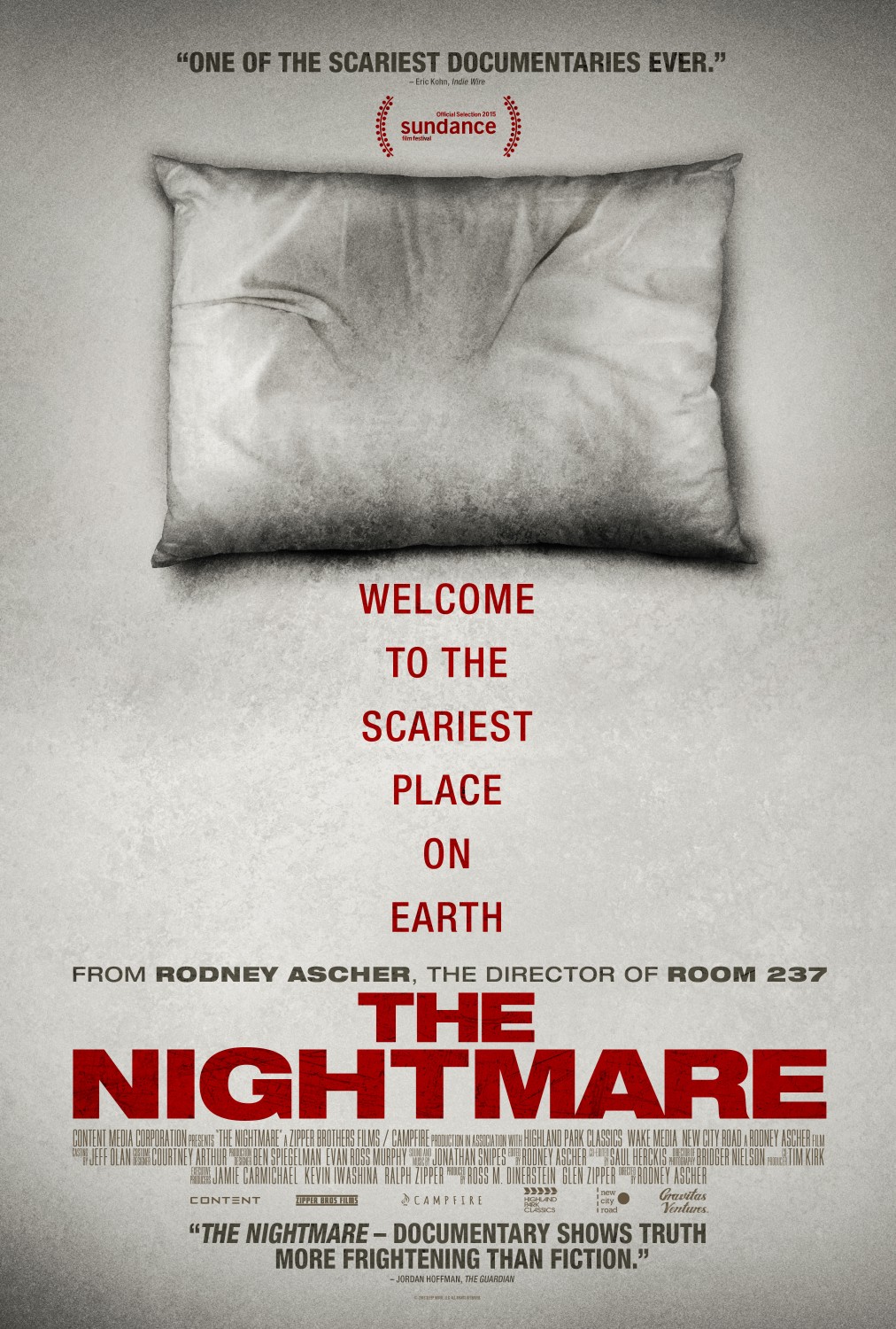 Extra Large Movie Poster Image for The Nightmare (#1 of 3)