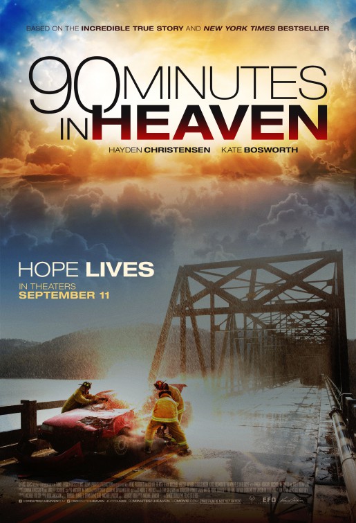 90 Minutes in Heaven Movie Poster