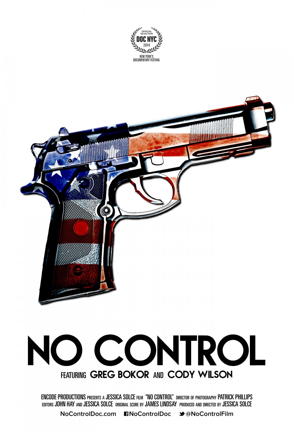 Extra Large Movie Poster Image for No Control 