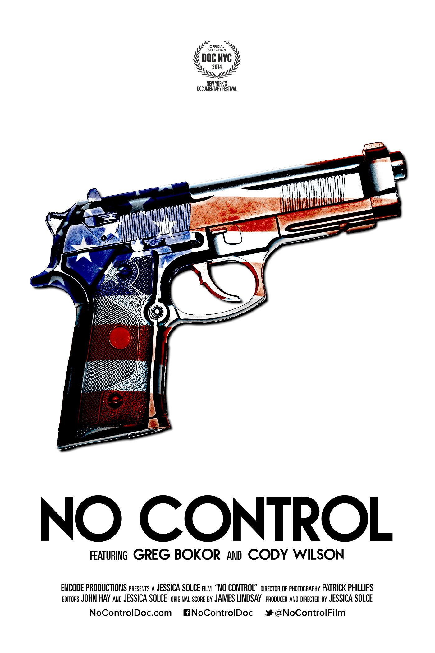 Mega Sized Movie Poster Image for No Control 