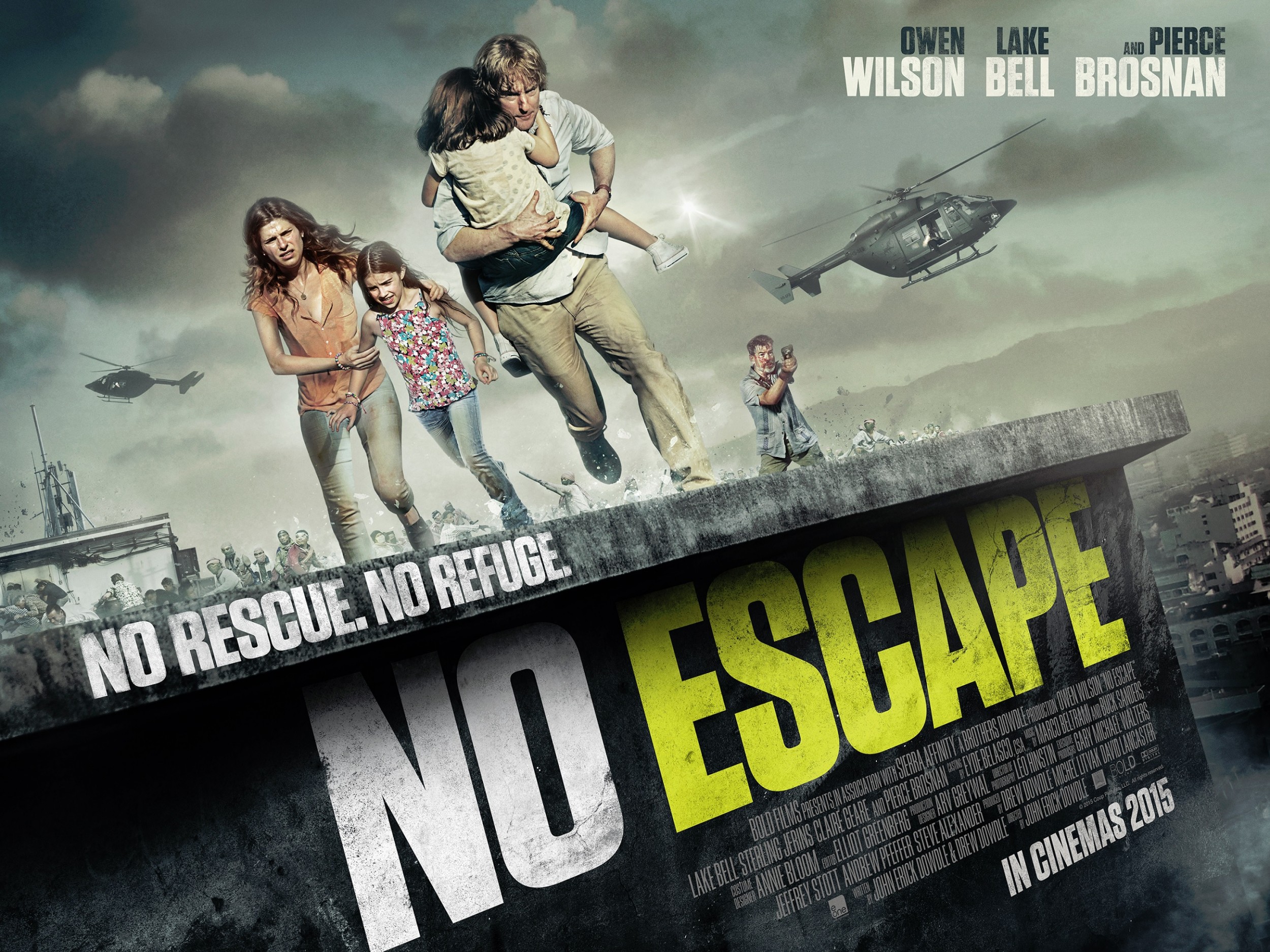 Mega Sized Movie Poster Image for No Escape (#3 of 11)