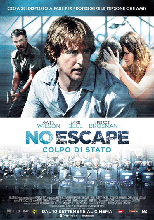 No Escape Movie Poster