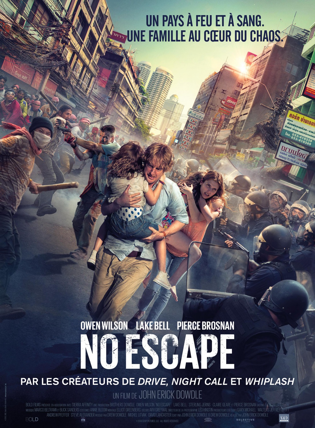 Extra Large Movie Poster Image for No Escape (#5 of 11)