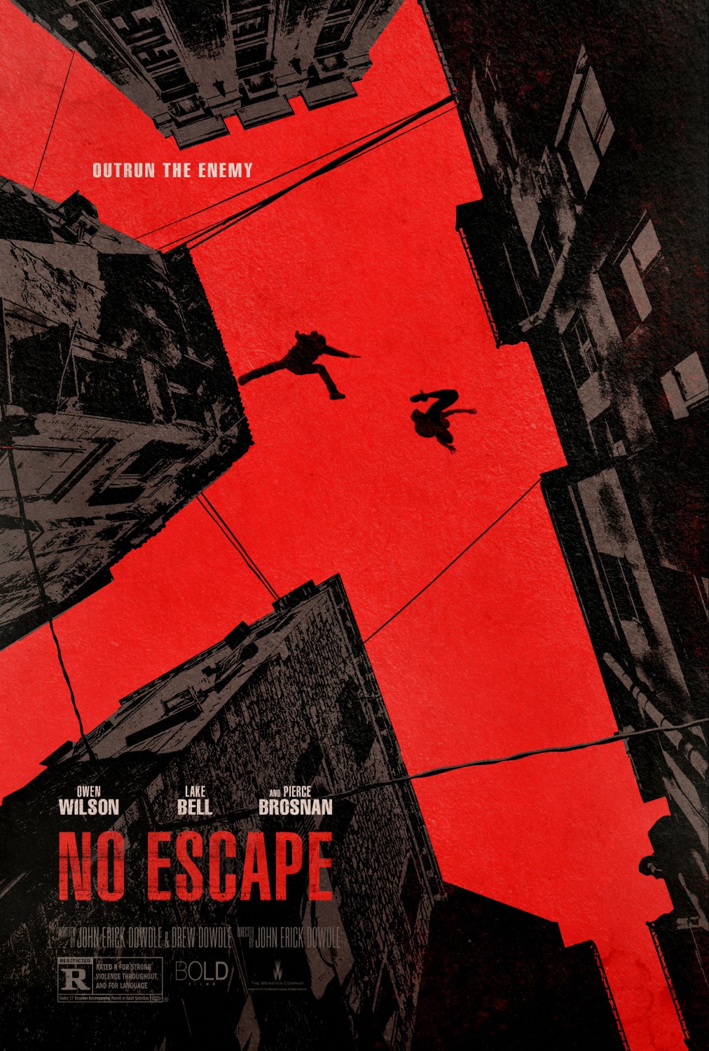 Extra Large Movie Poster Image for No Escape (#6 of 11)