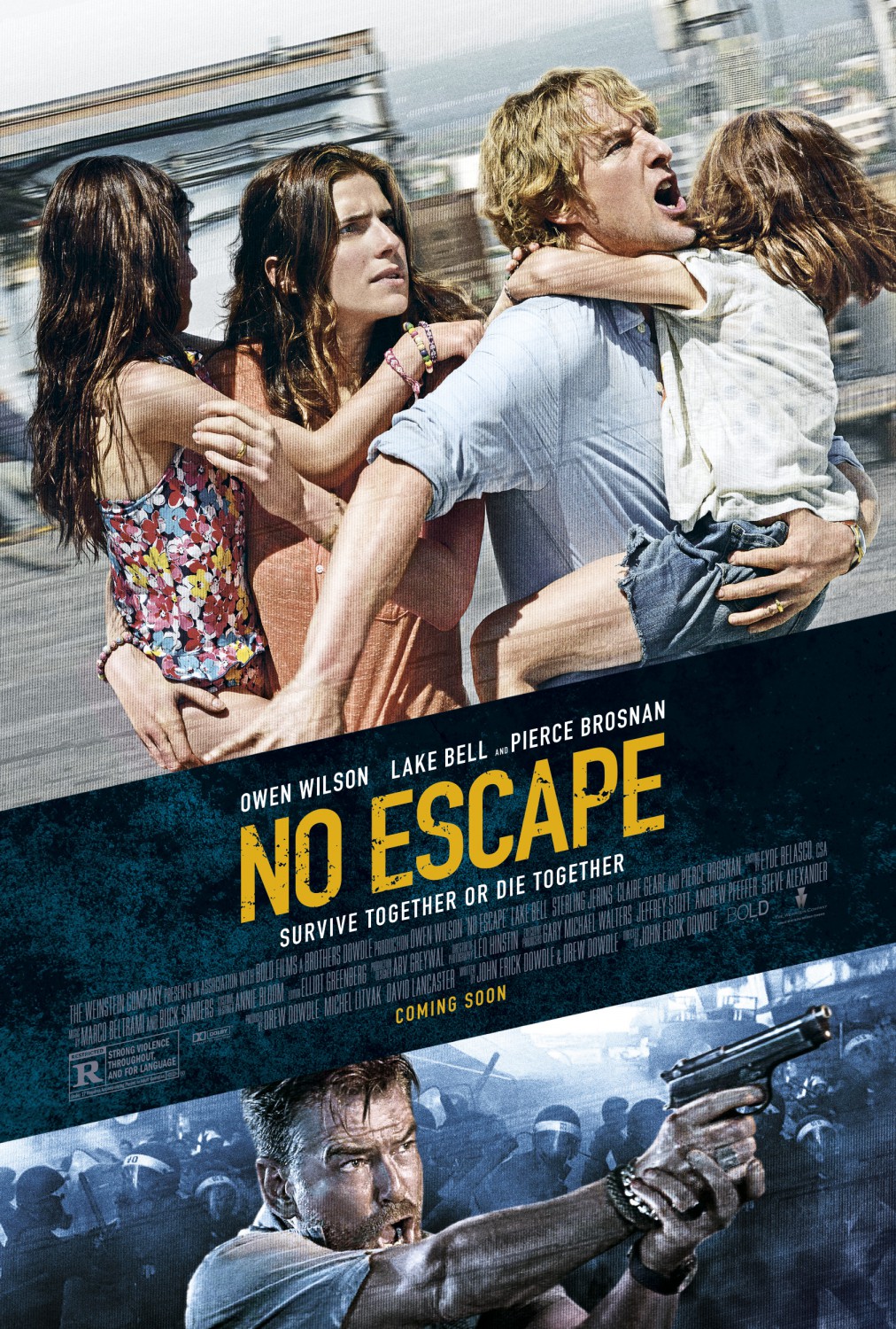 Extra Large Movie Poster Image for No Escape (#7 of 11)