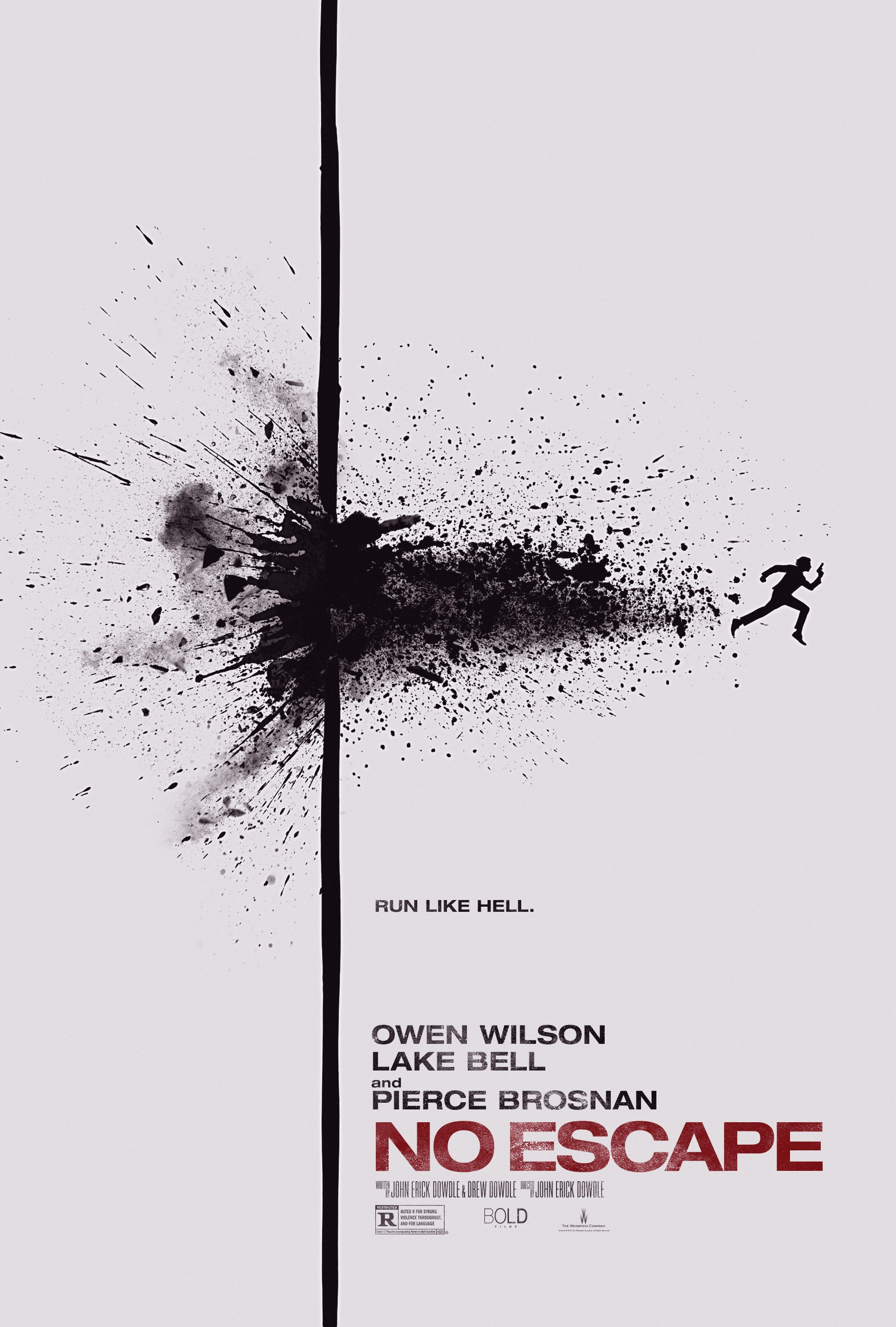 Mega Sized Movie Poster Image for No Escape (#9 of 11)