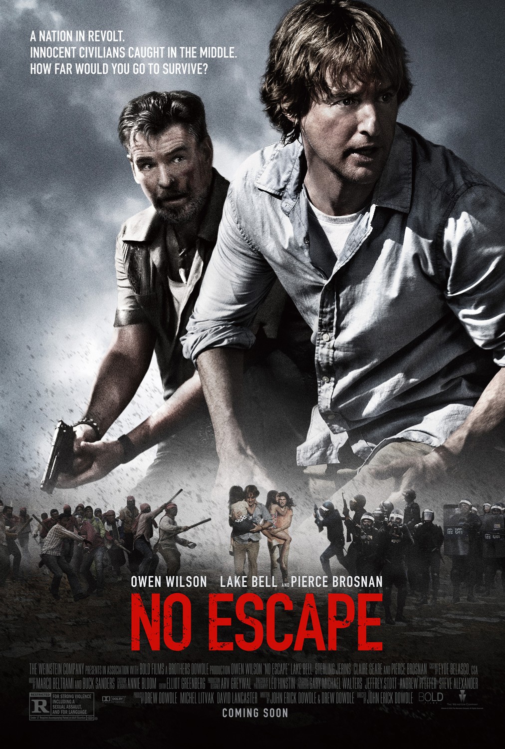 Extra Large Movie Poster Image for No Escape (#1 of 11)