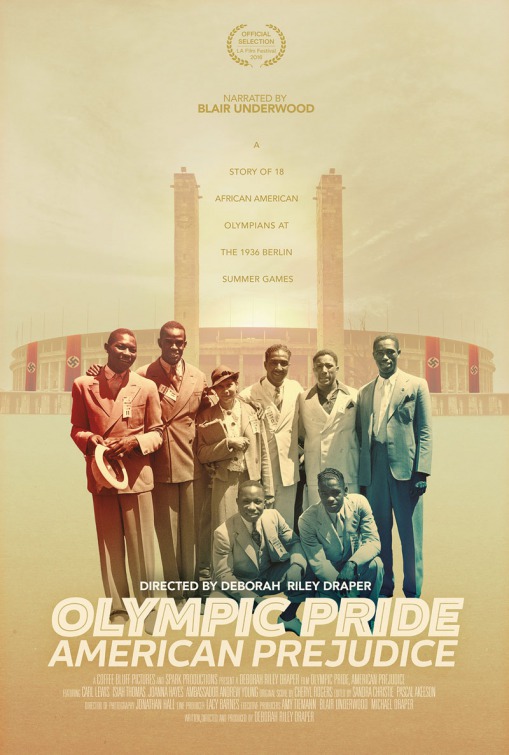 Olympic Pride, American Prejudice Movie Poster