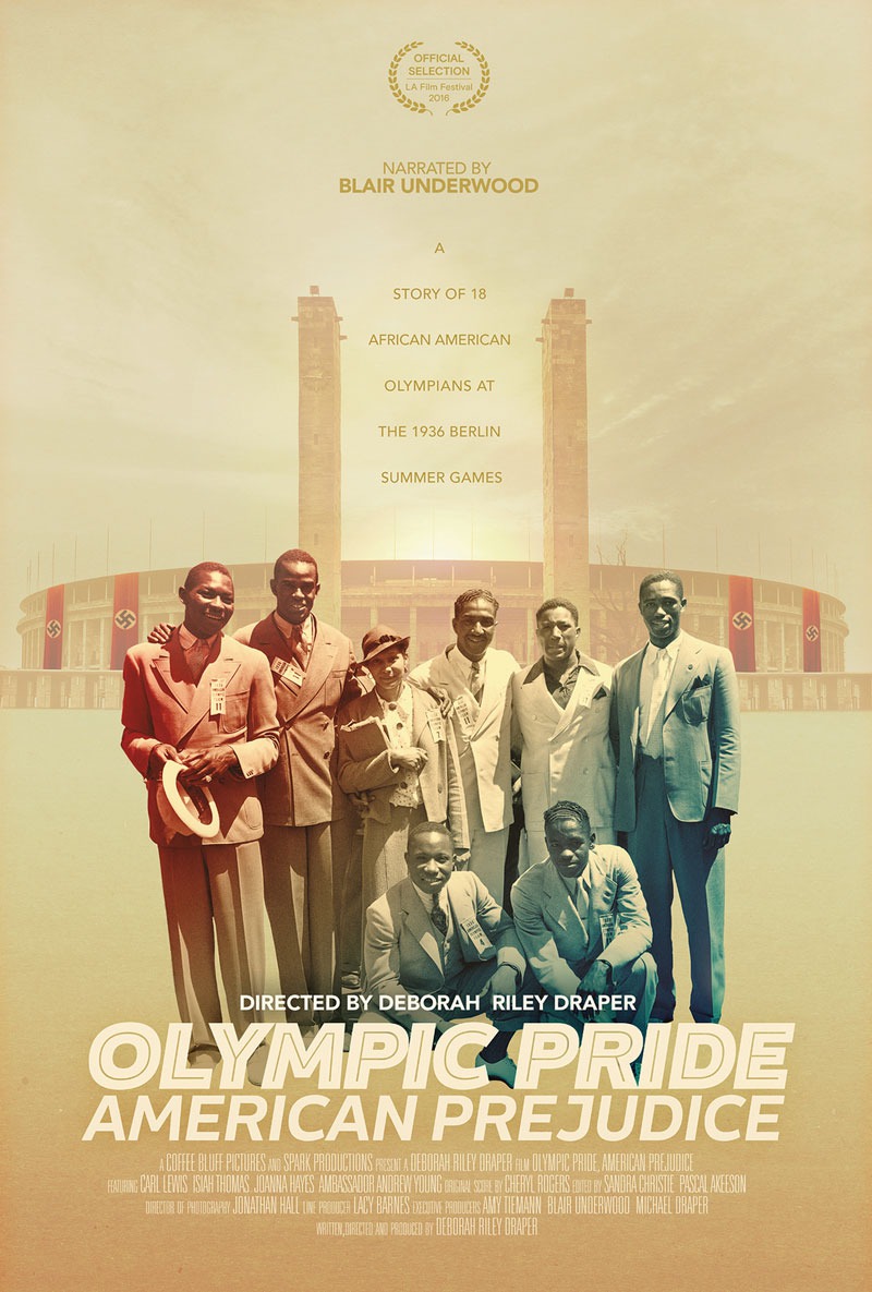Extra Large Movie Poster Image for Olympic Pride, American Prejudice 