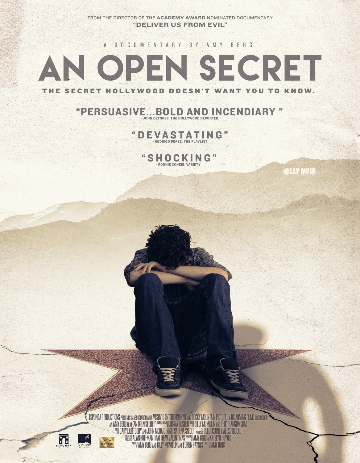 Extra Large Movie Poster Image for An Open Secret (#2 of 2)